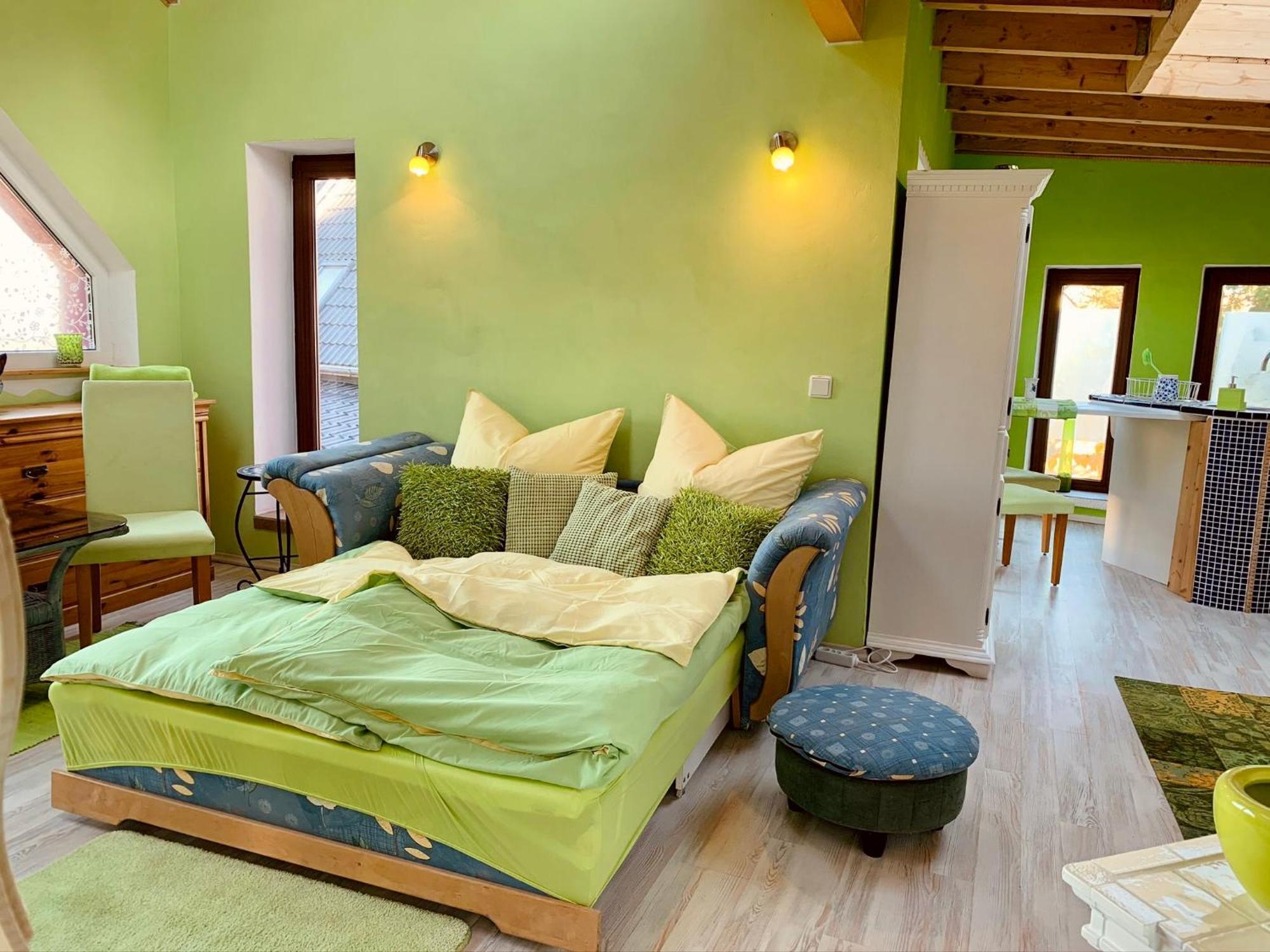 Boutique Hotel Shambala Zeitlos Wiedemar Pokój zdjęcie